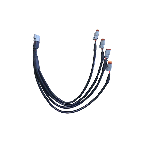Black Oak LED Black Oak 4-Piece Connect Cable - WH4