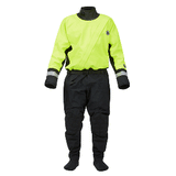 Mustang Survival Mustang MSD576 Water Rescue Dry Suit - Fluorescent Yellow Green-Black - XL - MSD57602-251-XL-101