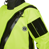 Mustang Survival Mustang Sentinel&trade; Series Water Rescue Dry Suit - Fluorescent Yellow Green-Black - Small Short - MSD62403-251-SS-101