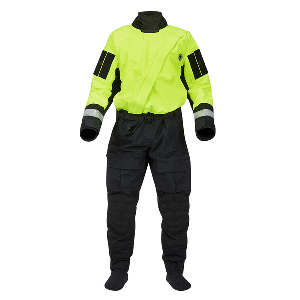 Mustang Survival Mustang Sentinel&trade; Series Water Rescue Dry Suit - Fluorescent Yellow Green-Black - XXL Regular - MSD62403-251-XXLR-101