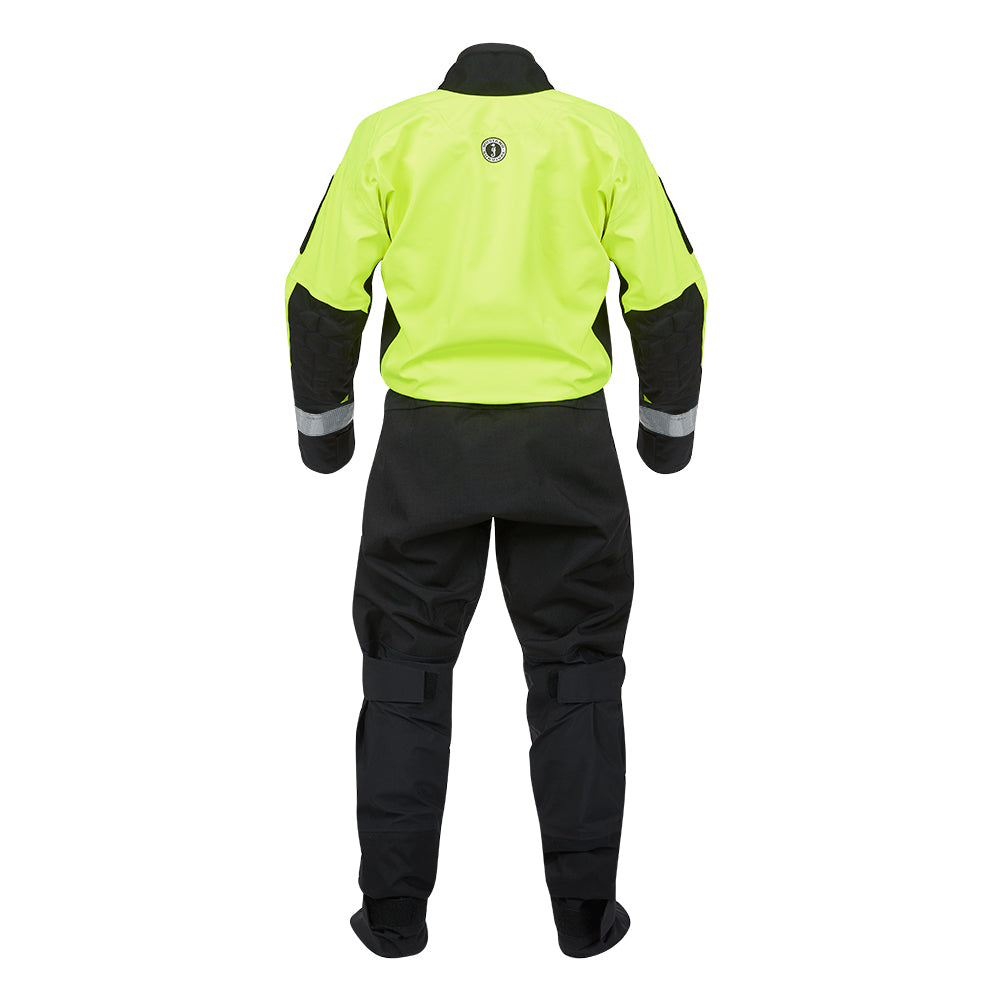 Mustang Survival Mustang Sentinel&trade; Series Water Rescue Dry Suit - Fluorescent Yellow Green-Black - XXXL Regular - MSD62403-251-3XLR-101