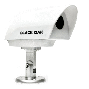 Black Oak LED Black Oak Nitron XD Night Vision Camera - White Housing - Tall Mount - NVC-W-T