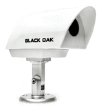 Black Oak LED Black Oak Nitron XD Night Vision Camera - White Housing - Tall Mount - NVC-W-T