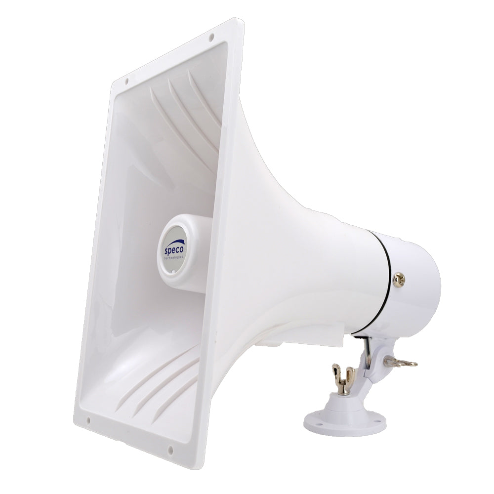 Altavoz PA Speco resistente a la intemperie con transformador [SPC40RT]