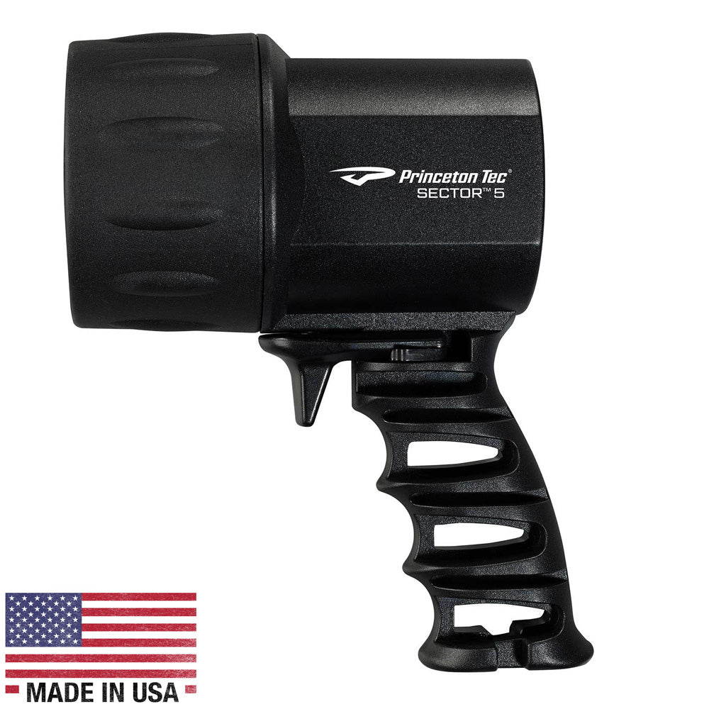 Foco Princeton Tec Sector 5 - Negro [S522-BK]