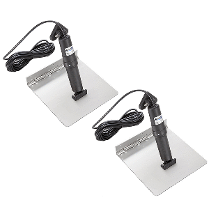 Lectrotab XKA Stainless Steel Trim Tab - 9 x 12 - XKA9X12