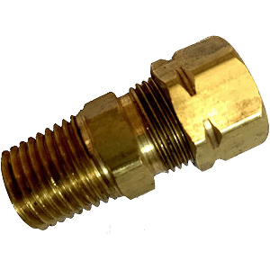 Uflex USA Uflex Straight Helm Fitting 1/4 NPT f/UP Comp Line &amp; Autopilot Return Line - CONNECTOR FITT.