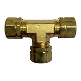 Uflex USA Uflex Union T-Fitting f/3/8" Tube Compression Hose Fittings