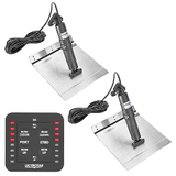 Lectrotab XKA Aluminum Alloy Trim Tab Kit w/One-Touch Control - 9 x 12 - XKASL9X12A