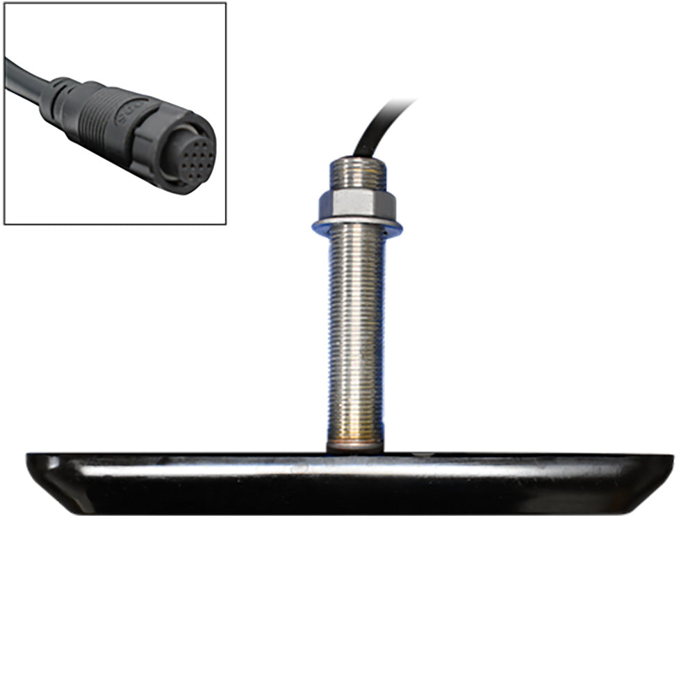 Transductor de escaneo lateral pasante Furuno de 12 pines f/TZtouch3 12, 16 19 modelos [225T-SS904]