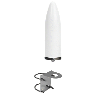 Digital Antenna Wideband Cellular Antenna 4G/5G/LTE/WiFi 9dBi Omni w/Bracket - 1673-PW