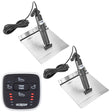 Lectrotab XKA Aluminum Alloy Trim Tab Kit w/MLC-1 Control - 9 x 9 - XKASML9X9A