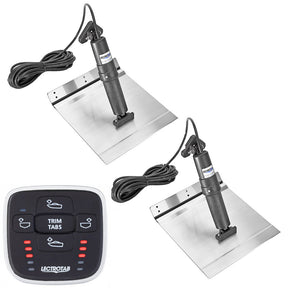 Lectrotab XKA Aluminum Alloy Trim Tab Kit w/MLC-1 Control - 9 x 9 - XKASML9X9A