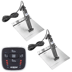 Lectrotab XKA Aluminum Alloy Trim Tab Kit w/MLC-1 Control - 9 x 9 - XKASML9X9A