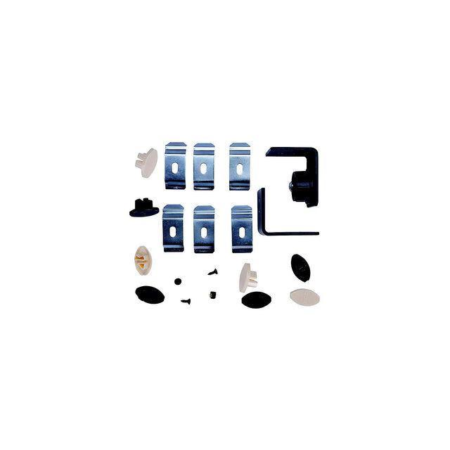 MCD by Airxcel MCD 100502 Adventure Ready Solo Steel Bracket Kit for MCD Window Roller Shade Systems - image 1