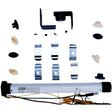 MCD by Airxcel MCD 100502 Adventure Ready Solo Steel Bracket Kt With 1 Motor for MCD Window Roller Shade Systems - 100.503 - image 1