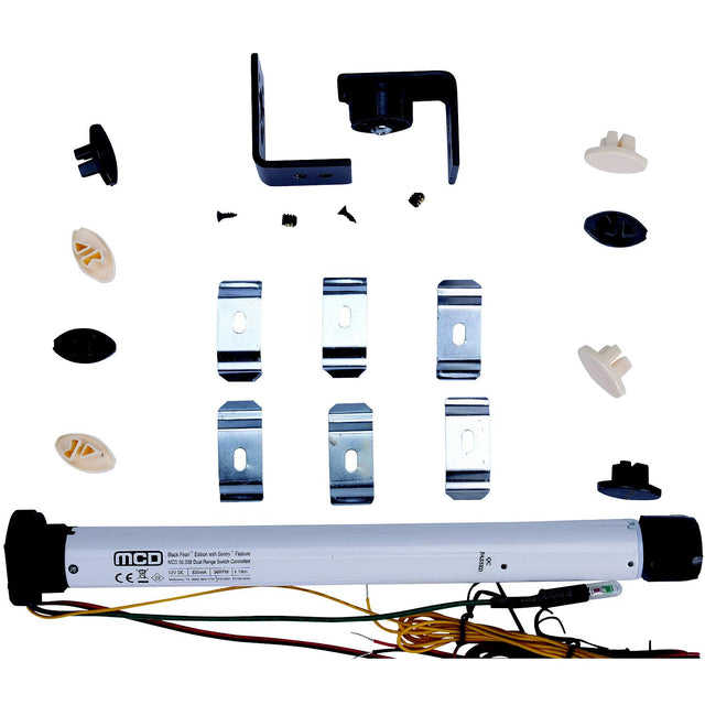 MCD by Airxcel MCD 100502 Adventure Ready Solo Steel Bracket Kt With 1 Motor for MCD Window Roller Shade Systems - 100.503 - image 1