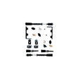 MCD by Airxcel MCD 100592 Mini Duo Spring Kit 17mm for MCD Window Roller Shade Systems - image 1