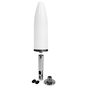 Digital Antenna 1664-PW Wideband 4G/5G/LTE/WiFi Omni w/F114 &amp; DM194 Deck Mount