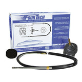 Uflex Fourtech 20' Black Mach Rotary Steering System w/Helm, Bezel Cable [FOURTECHBLK20]