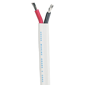 Ancor 14/2 AWG Duplex Cable - Red/Black - Sold By The Foot - 1215-FT