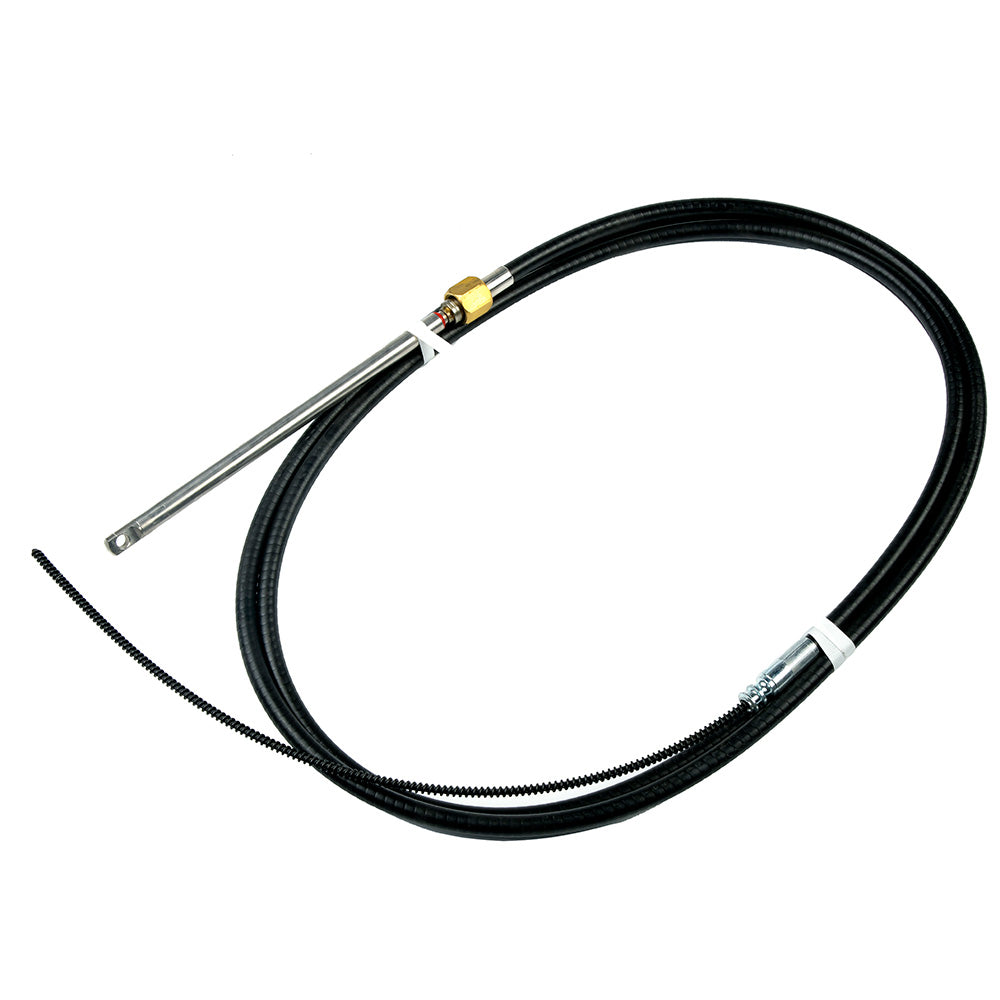 Cable de dirección giratorio Uflex M90 Mach negro - 18 [M90BX18]