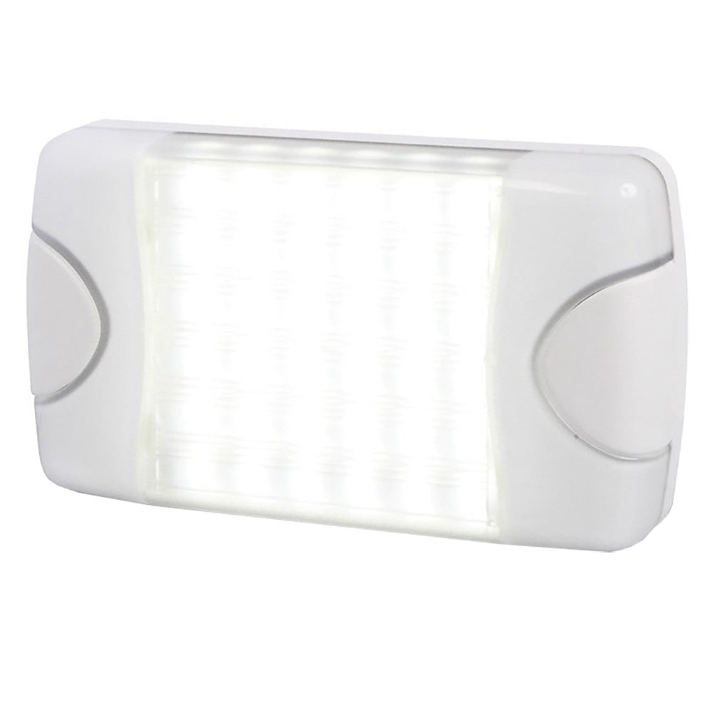 Lámpara interior/exterior Hella Marine DuraLED 36 - Blanco/Concha blanca [959037521]