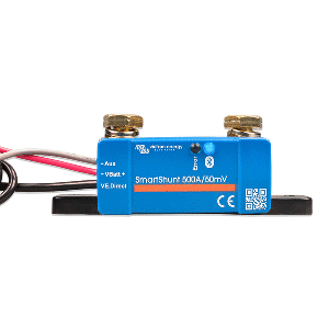 Victron Energy Victron SmartShunt 500A/50MV IP65 Bluetooth Battery Monitor - SHU065150050