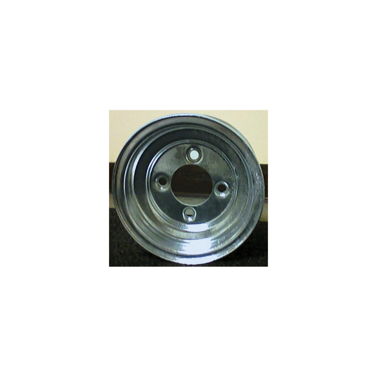 Loadstar Tires Loadstar Solid Center Steel Wheel (Rim) - Galvanized - 20003