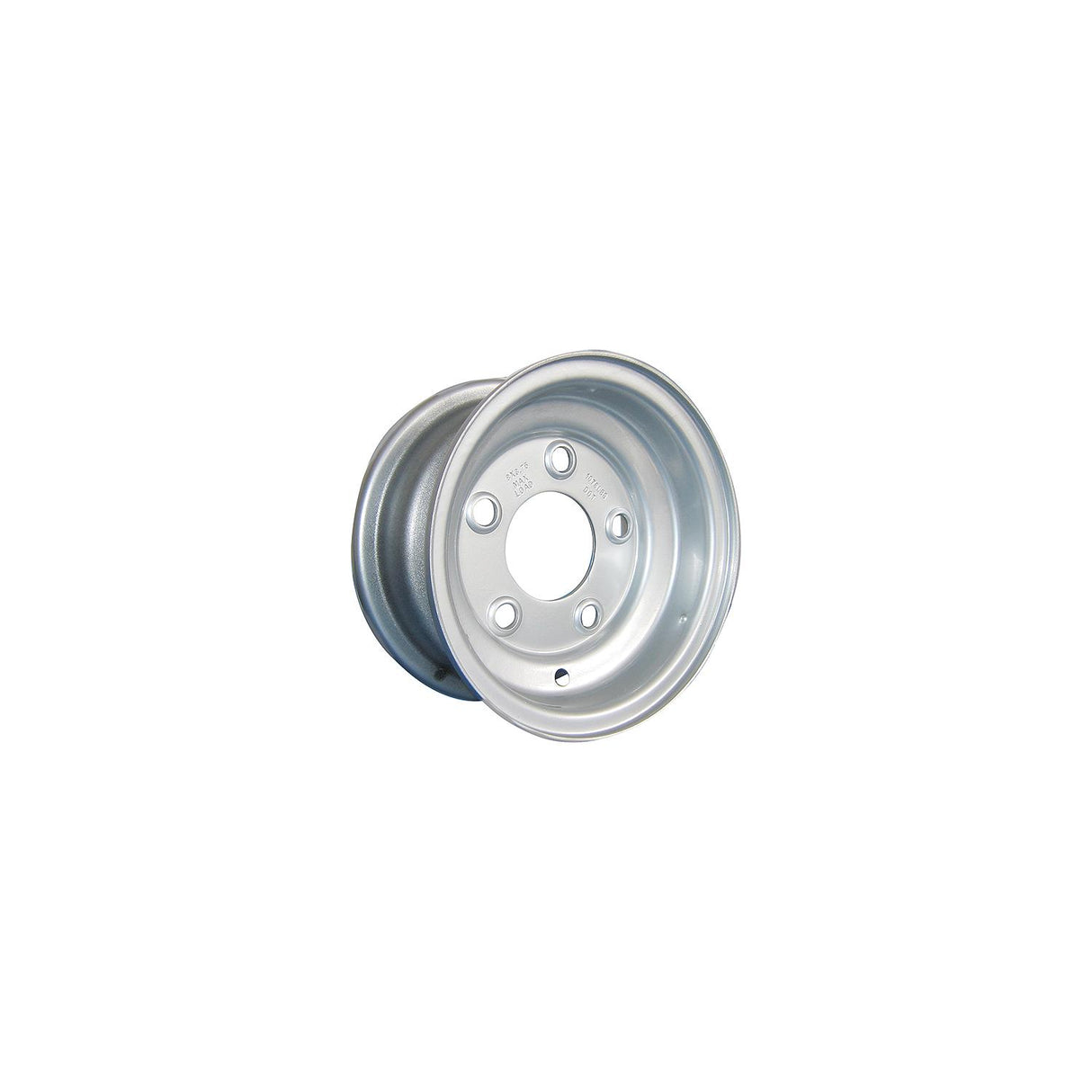 Loadstar Tires Loadstar Solid Center Steel Wheel (Rim) - Galvanized - 20048