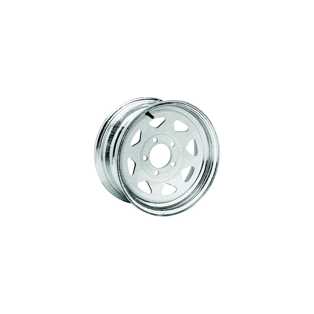 Americana Tire && Wheel 20524 Wheel Only 15"x6.JJ 5LUG Galvanized Spoke - official Americana Tire & Wheel product image 2