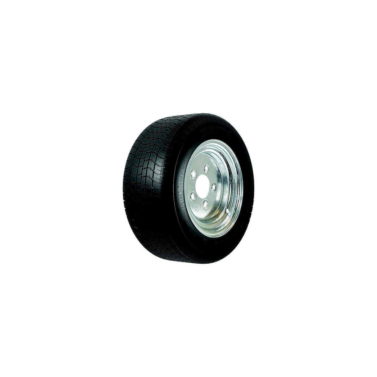 Loadstar Tires Loadstar Bias Wide Profile Tire and Wheel (Rim) Assembly 205/65-10 5 Hole - 3H400