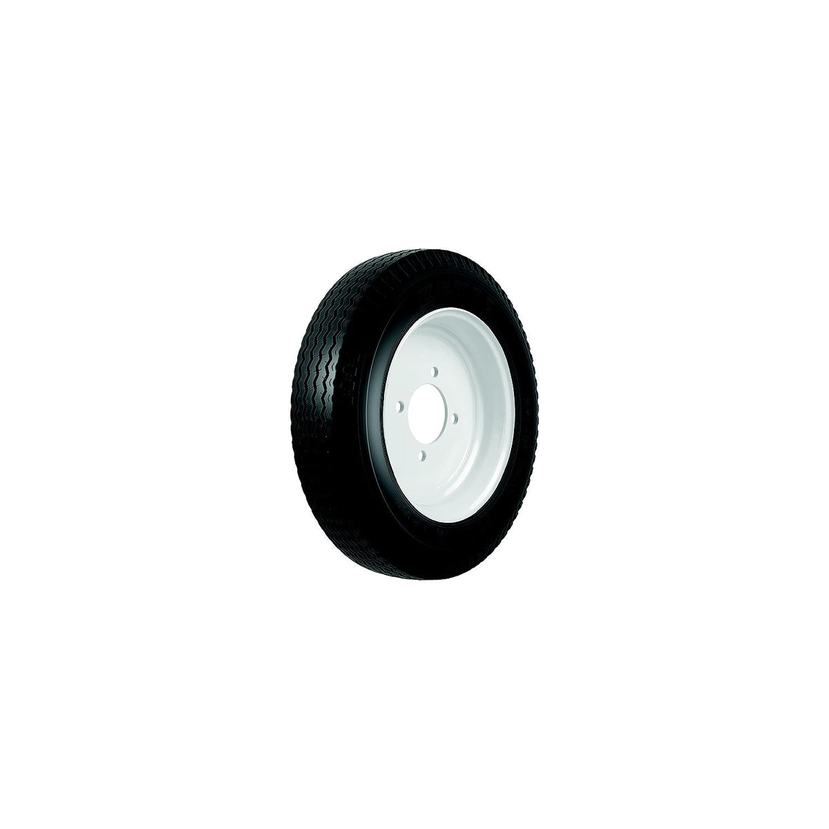 Americana Tire && Wheel 30100 Tire &&&& Wheel 570-8"B White Sld 5LUG Marine Boat - official Americana Tire & Wheel product image 2