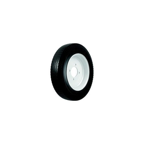 Americana Tire && Wheel 30100 Tire &&&& Wheel 570-8"B White Sld 5LUG Marine Boat - official Americana Tire & Wheel product image 2