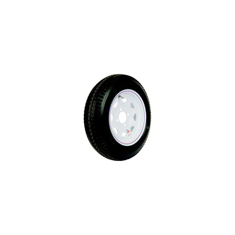 Americana Tire && Wheel 30540 Tire &&&& Wheel 480-12"B WH Spk Stripe 4LUG - official Americana Tire & Wheel product image 2