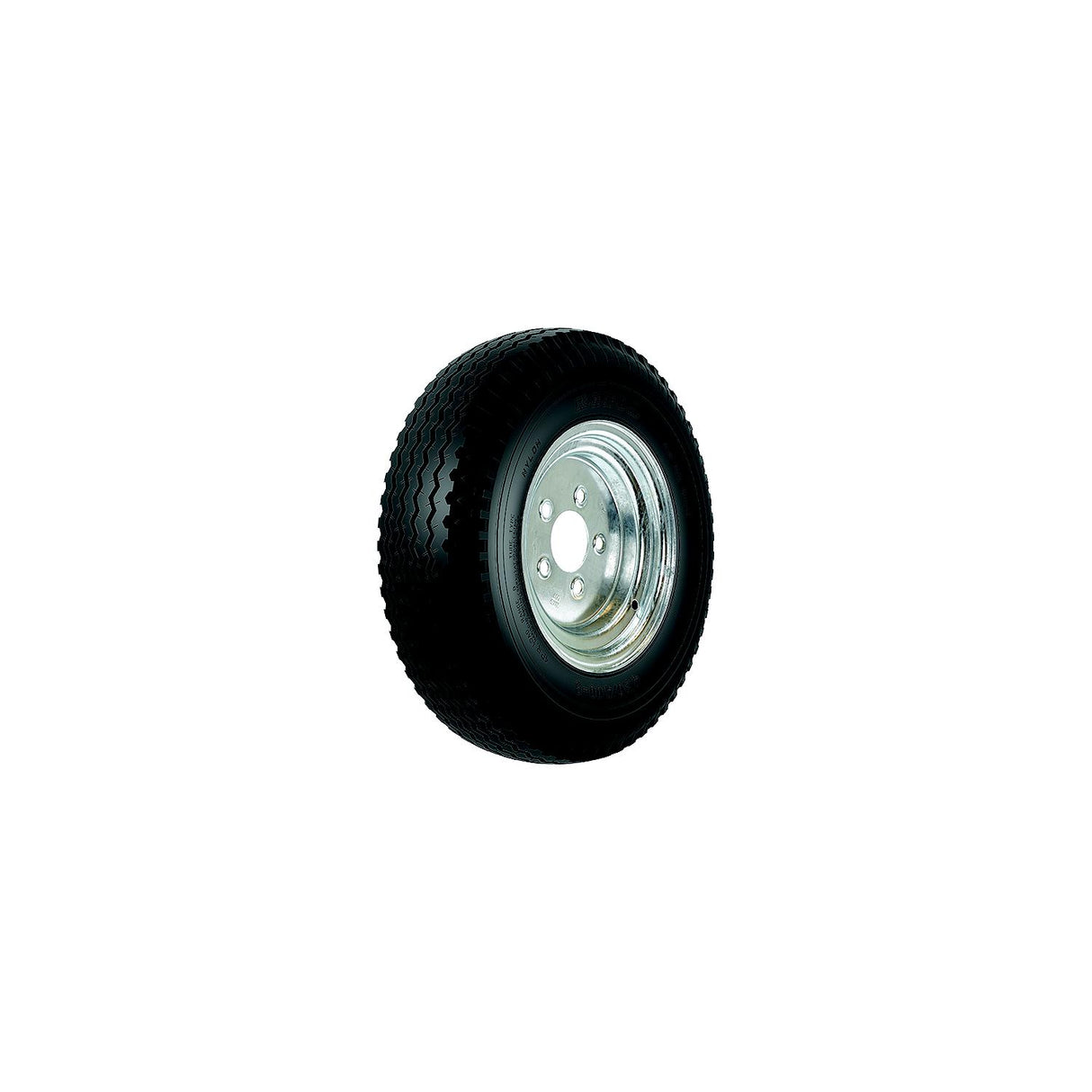 Loadstar Tires Loadstar Bias Tire and Wheel (Rim) Assembly 480/400-8 4 Hole - 30050