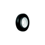 Americana Tire && Wheel 30000 Tire &&&& Wheel 480-8"B White Sld 4LUG Marine Boat - official Americana Tire & Wheel product image 2
