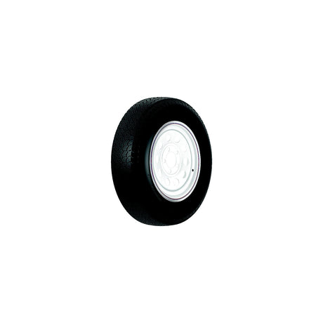 Americana Tire && Wheel 3S052 Tire &&&& Wheel ST175/80D-13"B White Mod 5LUG - official Americana Tire & Wheel product image 2
