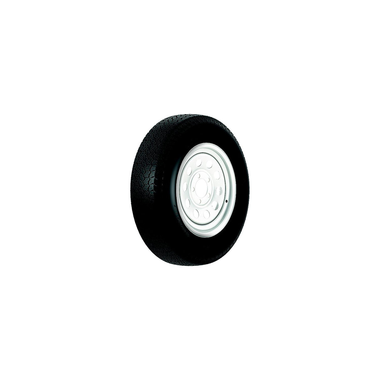 Loadstar Tires Loadstar Bias Tire and Wheel (Rim) Assembly ST225/75D-15 6 Hole D Ply - 3S916