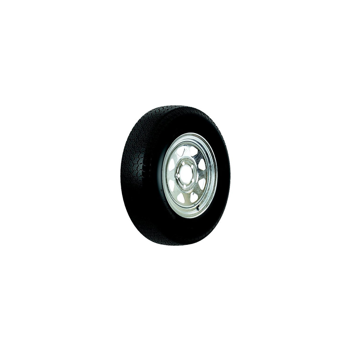 Americana Tire && Wheel 3S865 Tire &&&& Wheel ST225/75D 15"D Glv Spk 5LUG - official Americana Tire & Wheel product image 2