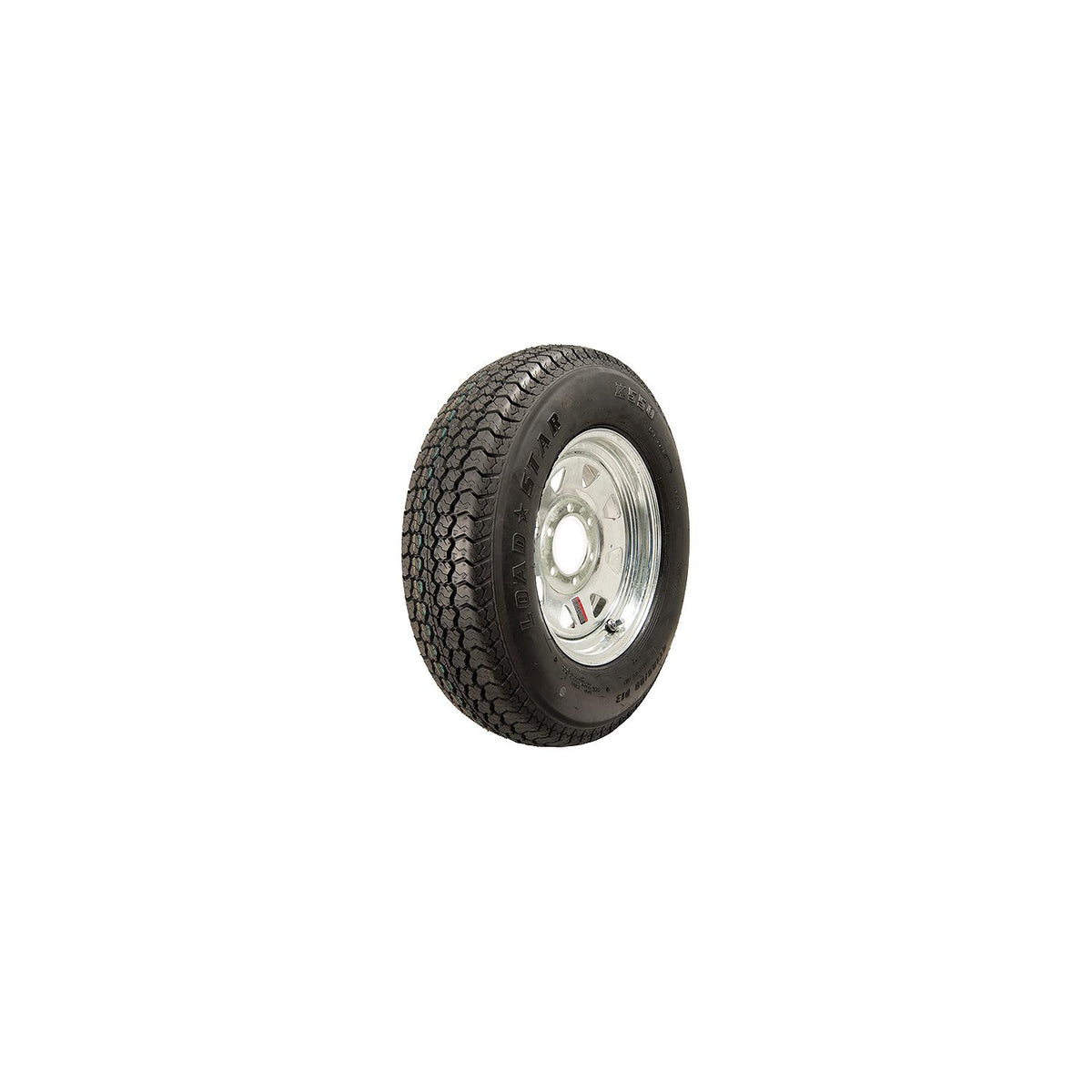 Americana Tire && Wheel 3S880 Tire &&&& Wheel ST225/75D 15"D Glv Spk 6LUG - official Americana Tire & Wheel product image 3