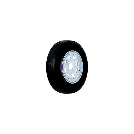 Americana Tire && Wheel 3S440 T &&&& W ST205/75D-14"C WH Spk Stripe 5LUG - official Americana Tire & Wheel product image 2