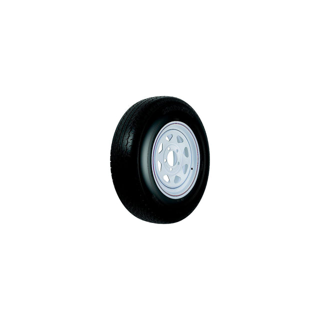 Loadstar Tires Loadstar Radial Tire and Wheel (Rim) Assembly ST215/75R-14 5 Hole C Ply - 32202 - image 1