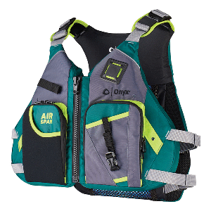 Onyx Outdoor Onyx Airspan Angler Life Jacket - M/L - Green - 123200-400-040-23