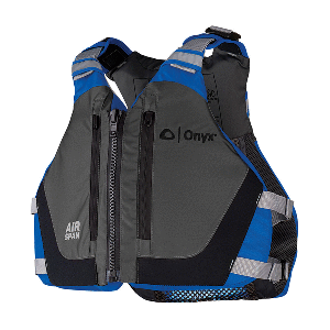 Onyx Outdoor Onyx Airspan Breeze Life Jacket - XL/2X - Blue - 123000-500-060-23