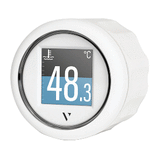 Veratron 52mm (2-1/16") ViewLine Flex Gauge - J1939 - White - B00110901