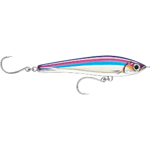 Rapala X-Rap&reg; Magnum Stick 17 - Purple High Voltage - XRMAGST17PHV