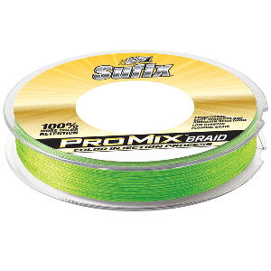 Sufix ProMix&reg; Braid - 65lb - Neon Lime - 300 yds - 630-165L