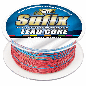 Sufix Performance Lead Core - 36lb - 10-Color Metered - 200 yds - 668-236MC
