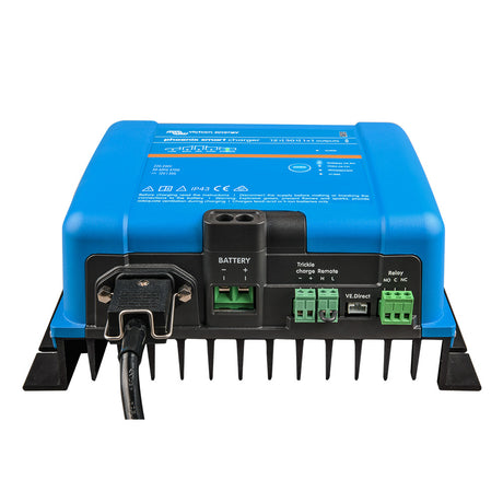Cargador Victron Phoenix Smart IP43 12/30 (1+1) 120-240VAC Requiere cable de alimentación 5-15P [PSC123051095]